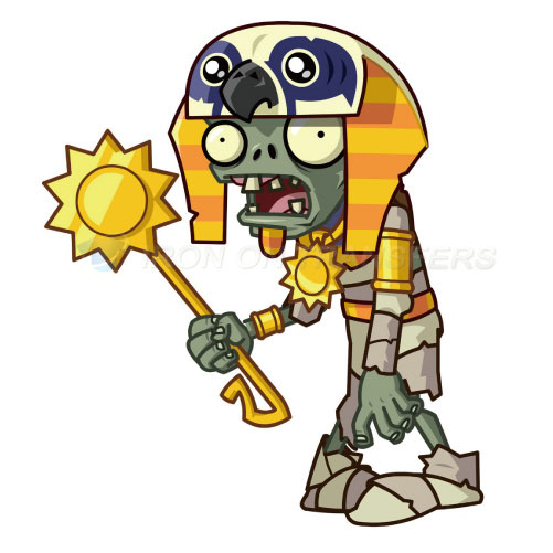 Plants vs Zombies Iron-on Stickers (Heat Transfers)NO.985